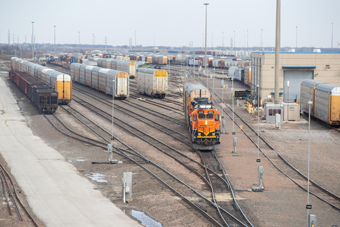 Dwell was at a historic low in 2025, thanks to efforts by teams at our terminals. 